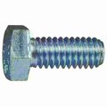 Midwest Fastener Grade 5, 5/16"-18 Hex Head Cap Screw, Zinc Plated Steel, 3/4 in L, 12 PK 60361